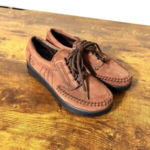 Dexter WalkMocs Leather Shoes, Size 5M